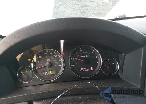 2008 Jeep Grand Cherokee Laredo из США, поврежденный, VIN 1J8GR48K78C165578